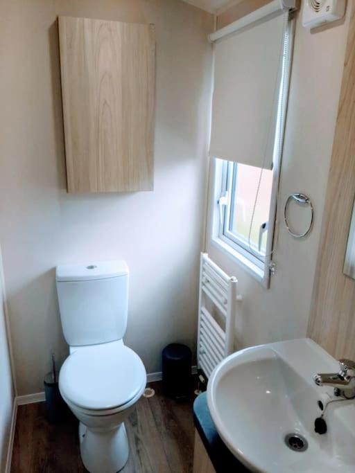 Large 4 Person Couples And Family Caravan In Newquay Bay Resort Buitenkant foto